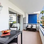 아파트 Cristianos 2 Bedroom Quiet Complex 200 Meters From The Ocean 로스크리스티아노스