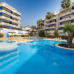 Cristianos 2 Bedroom Quiet Complex 200 Meters From The Ocean 로스크리스티아노스