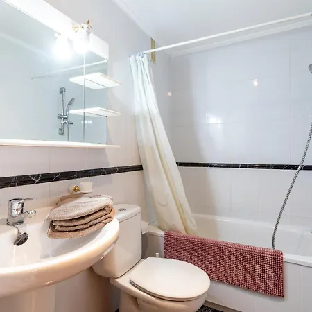 Appartement Cristianos 2 Bedroom Quiet Complex 200 Meters From The Ocean *