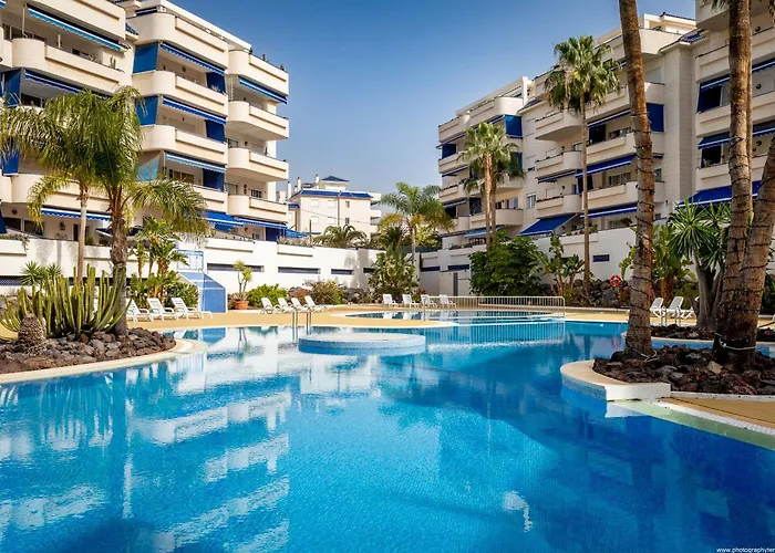 Apartment Cristianos 2 Bedroom Quiet Complex 200 Meters From The Ocean