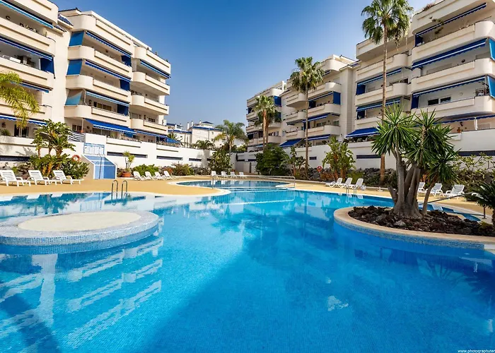 Cristianos 2 Bedroom Quiet Complex 200 Meters From The Ocean Los Cristianos (Tenerife)