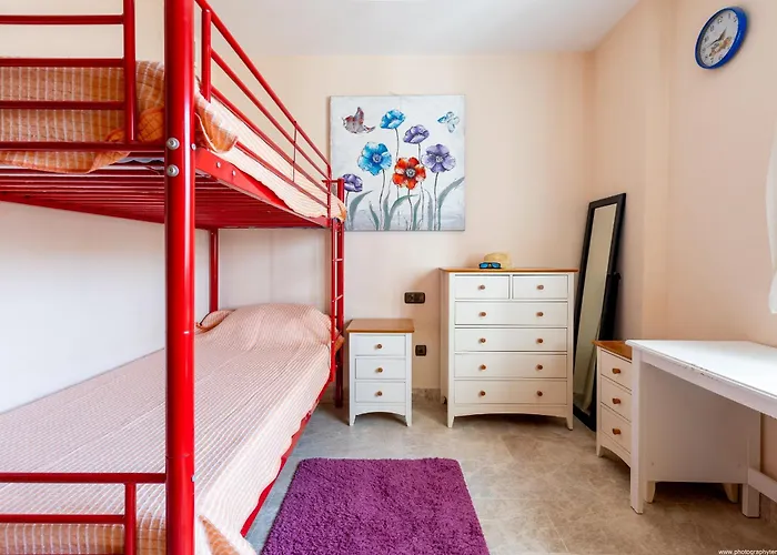 Cristianos 2 Bedroom Quiet Complex 200 Meters From The Ocean * Los Cristianos (Tenerife)