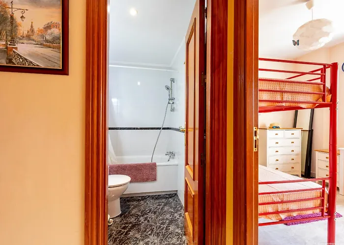 Apartment Cristianos 2 Bedroom Quiet Complex 200 Meters From The Ocean *