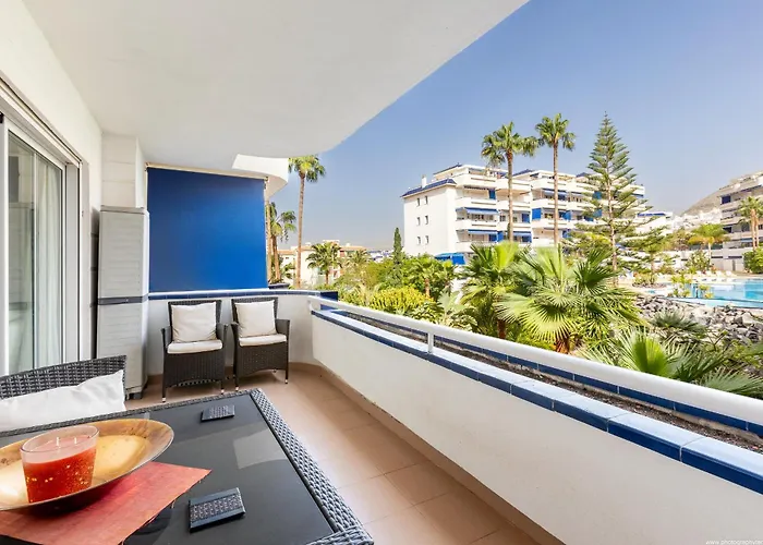 Cristianos 2 Bedroom Quiet Complex 200 Meters From The Ocean Διαμέρισμα