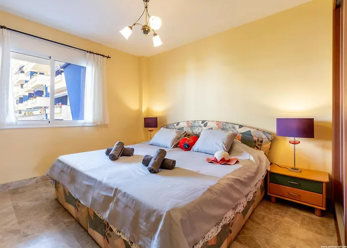 Διαμέρισμα Cristianos 2 Bedroom Quiet Complex 200 Meters From The Ocean