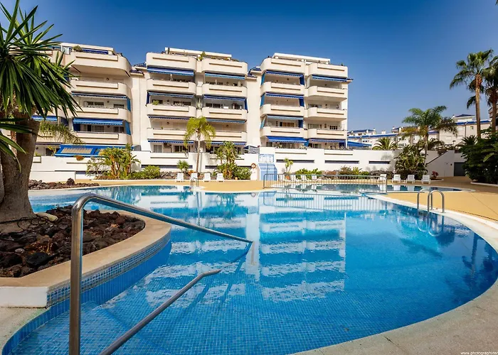 Cristianos 2 Bedroom Quiet Complex 200 Meters From The Ocean Los Cristianos (Tenerife)